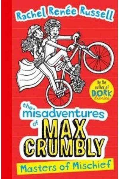 Simon & Schuster UK Masters Of Mischief (αστεία του Max Crumbly 3)