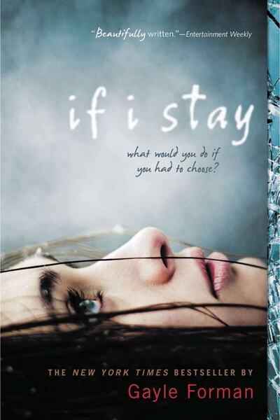 Puffin Books Gayle Forman - Αν κοιτάζω να μείνω Νέα Shahat Cut