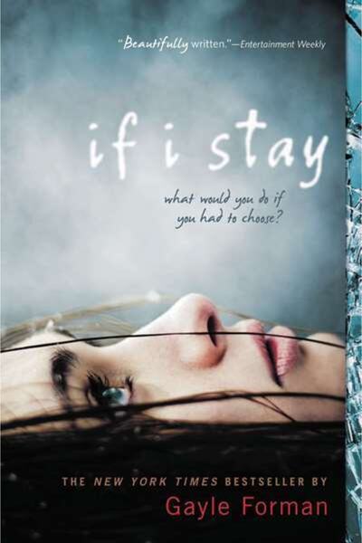 Puffin Books Gayle Forman - Αν κοιτάζω να μείνω Νέα Shahat Cut