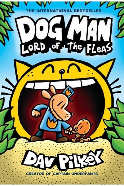 Scholastic Dog Man 5: Lord of the Fleas (رواية رسومية)