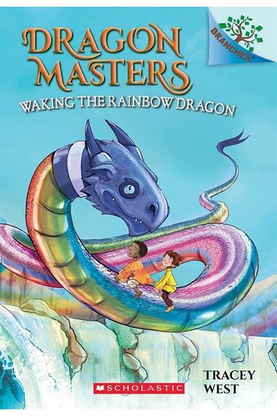 Scholastic أسياد التنين 10: إيقاظ تنين قوس قزح