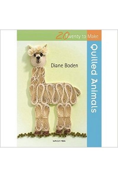 Search Press Quilled Animals (20 To Make)