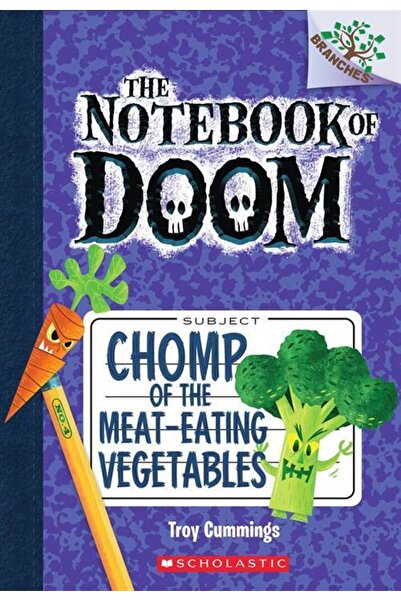 Scholastic Хрупкане на месоядните зеленчуци (Тетрадката на обречеността 4)