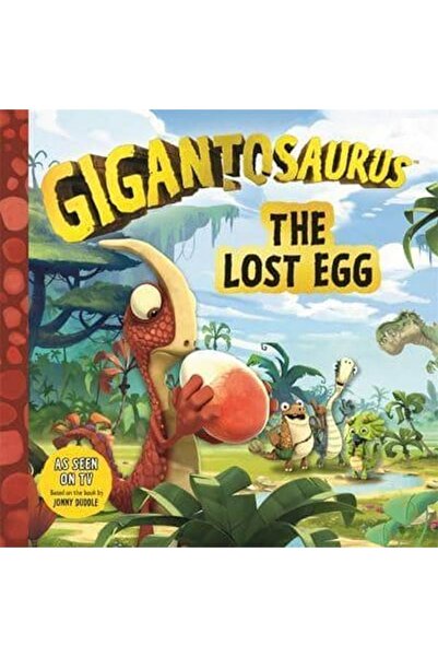 Templar Publishing Gigantosaurus Izbegavajuće Jaje
