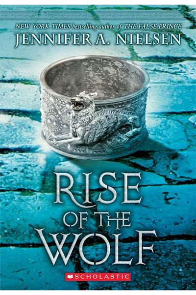 Scholastic Rise Of The Wolf (Mark Of The Thief 2)