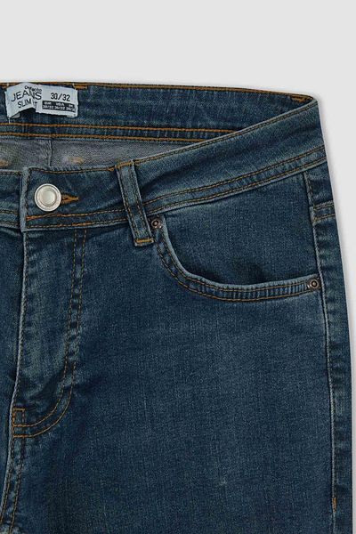 DeFacto Jean παντελόνι Pedro Slim Fit
