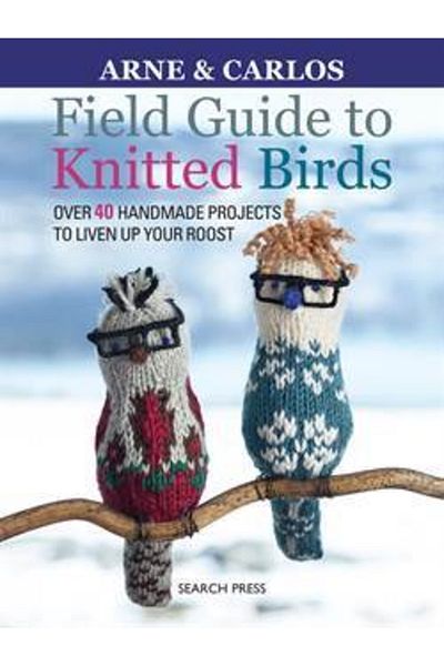 Search Press Field Guide To Knitted Birds