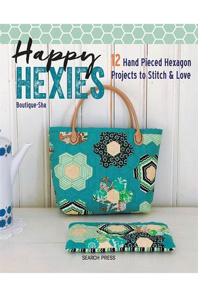 Search Press Happy Hexies