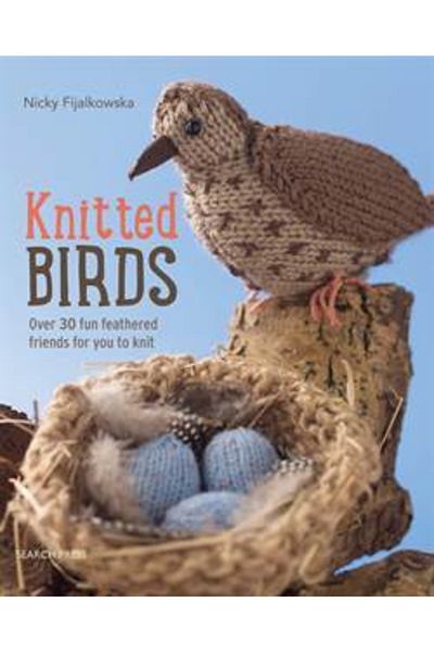 Search Press Knitted Birds