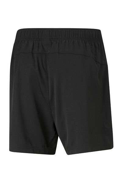 Puma Kurze Sporthose - Schwarz - Mittlerer Bund