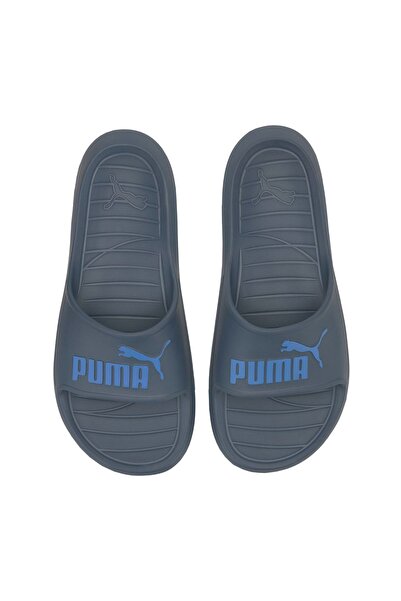 Puma Sandalette - Blau - Flacher Absatz