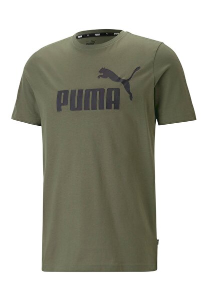 Puma Sports T-Shirt - Khaki - Regular fit