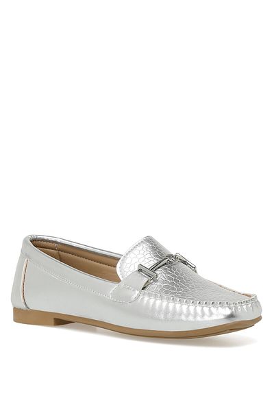 İnci Mocasini Rosie 3fx Silver pentru damă 