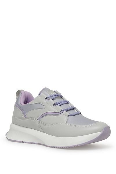 İnci Alaz 3Fx Gray Women's Sports Shoes