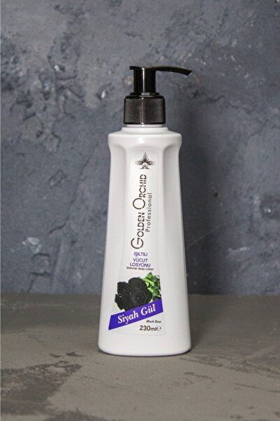 Golden Orchid Golden Orchıd Simli Cilt Beyazlatıcı El Ve Vücut Losyonu Siyah Gül 230 ml