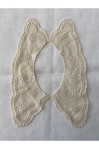 İKİZLER FİSTO Scallop Collar Design