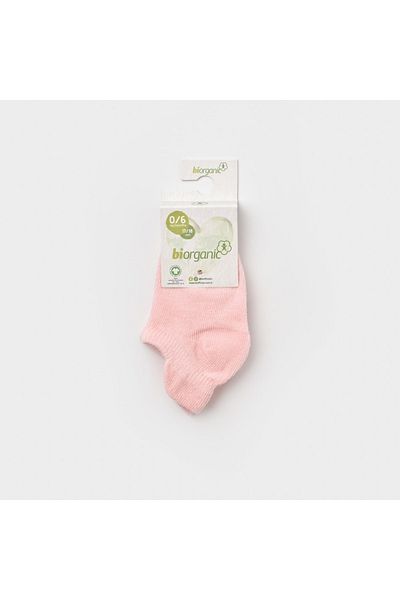 Biorganic Basic Sneakers Baby Socks 68389