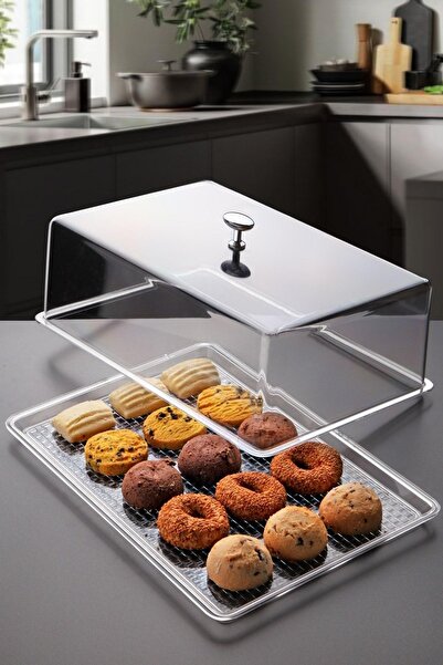 Nandy Home Decorative Design Cake, Cookie Storage and Presentation Set No3