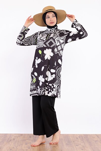 Zey&Ka Butik نمط أوراق الحجاب