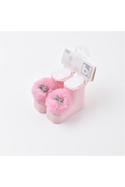 Bibaby Pompom Baby Socks 68337