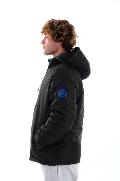 Jepublic Men's Black Jacket ( Model Code: J222091 )