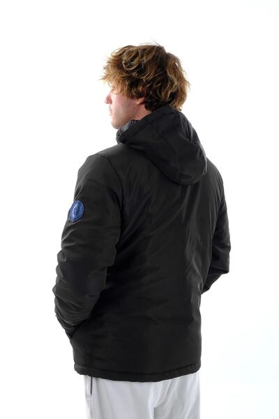 Jepublic Men's Black Jacket ( Model Code: J222091 )