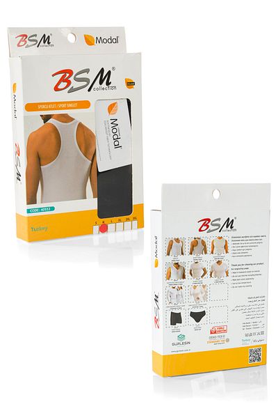 BSM Men's Modal 2-Piece Athlete