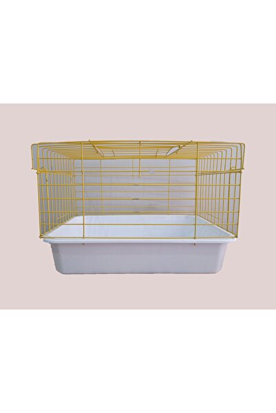 ALBATROS Kemirgen Kafesi Sarı Renk (tavşan Guineapig) Büyük Boy