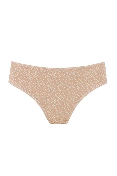 DeFacto Chiloți de bikini albi cu imprimeu floral din 3 piese pentru femei V2753AZ21AU