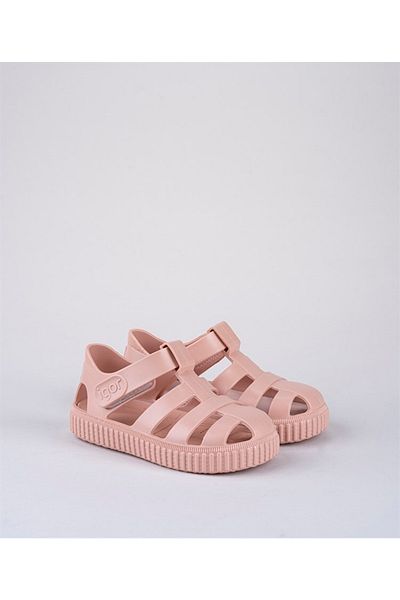 IGOR Nico Mc Brand S10292 Model Girl's Sandals - Powder