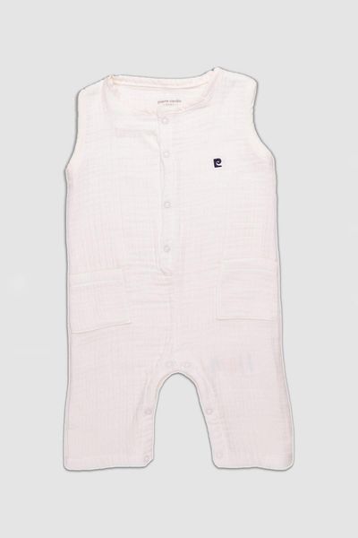 Pierre Cardin 100% Cotton Muslin Fabric Men's Overalls 303461