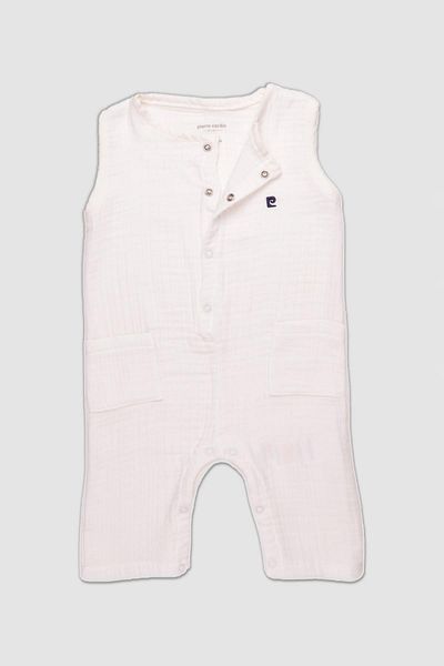 Pierre Cardin 100% Cotton Muslin Fabric Men's Overalls 303461