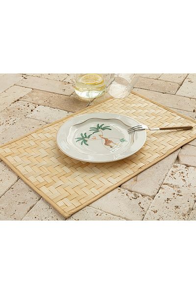 English Home Alami Bamboo American Service 45x30 cm Φυσικό