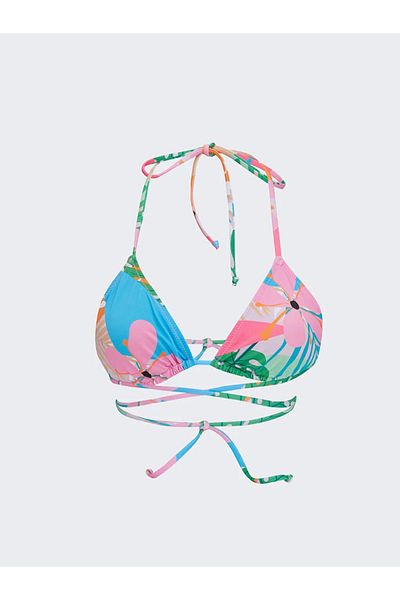 LC Waikiki Xside Patterned Women's Bikini Top