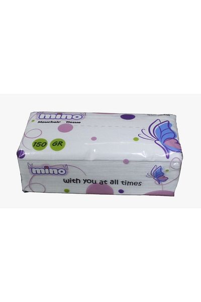 AREX Mino Napkin 150 Gr-5 Pack X 150 Gr(5 X 150 Pieces - 750 Pieces in Total)