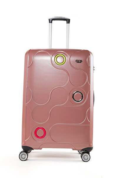 ÇÇS 5237 Unisex Ultra Light Büyük Boy Valiz