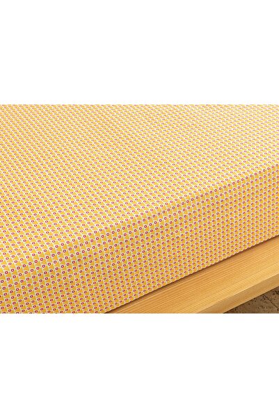 English Home Delta Easy-Iron Single Sheet 160x240 Cm Yellow