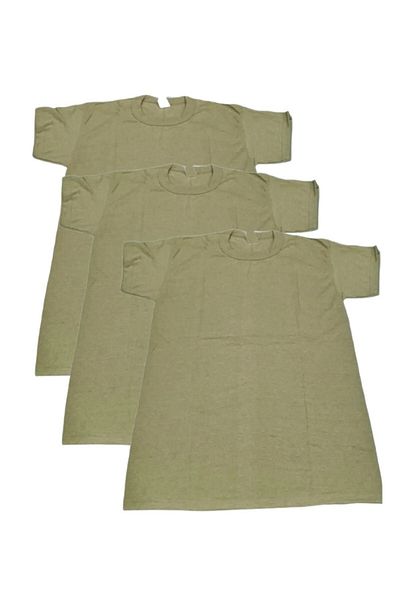 SEM-TAKTİKAL 3-Piece Military Undershirt Half Sleeve Athlete Soldier Clothes Free and Long Term