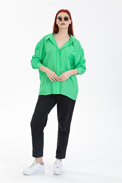 Reji Cămașă lejeră cu guler deschis