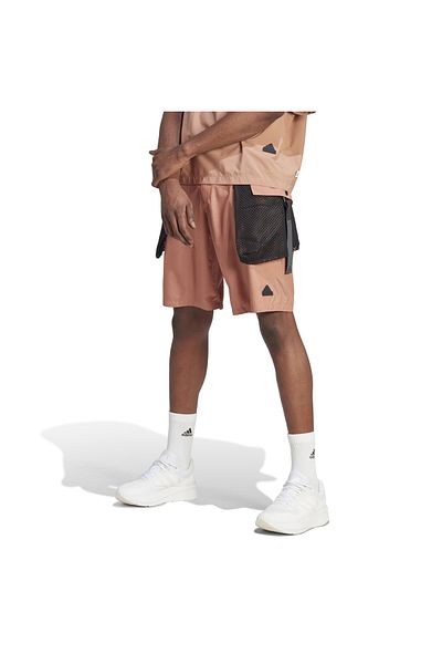 adidas Ia0011-e M Ce Q2 Pr Sho Ανδρικό σορτς και καφέ Capri