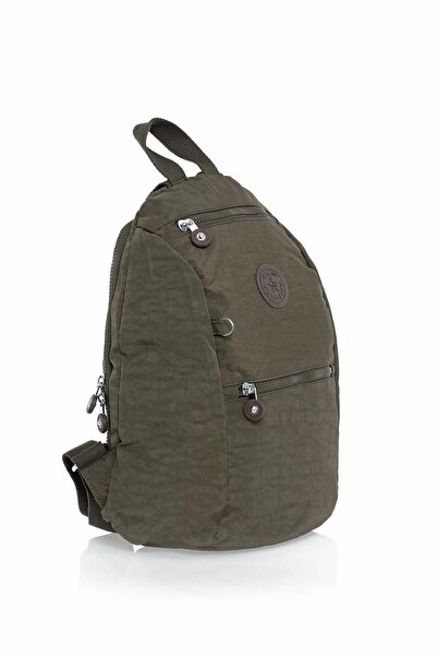 ÇÇS Σακίδιο πλάτης 16392-καφέ- Χακί