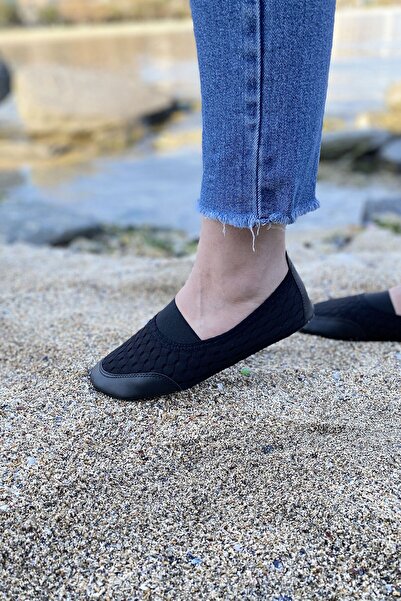 Live Success Unisex Kalın Tabanlı Ortopedik Iç Tabanlı Çok Amaçlı Deniz Ayakkabısı Havuz Plaj Bahçe Ev Patiği