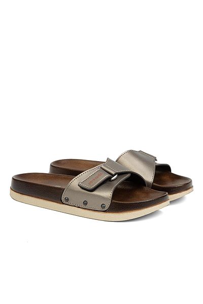 Pierre Cardin ® | Pc-7036-3485 Platinum - Women's Slippers