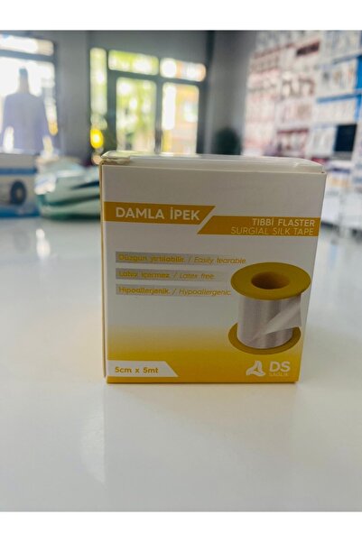 Genel Markalar Damla Ipek Flaster 5 Cm X 5 Mt 2 adet