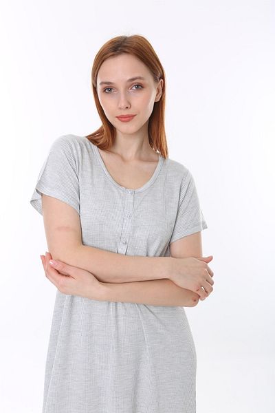 Etoile ثوب نوم نسائي طويل مصنوع من الخيزران 72213