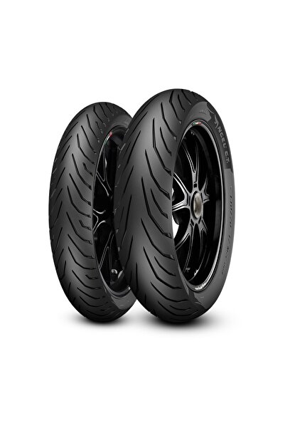 Pirelli Set 90/90-17 Ve 130/70-17 Angel City Uyumlu Ön Arka Takım Lastik