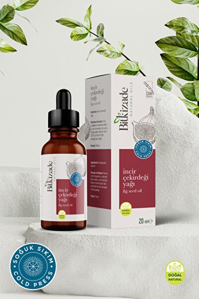 Natural Incir Çekirdeği Yağı 20 Ml