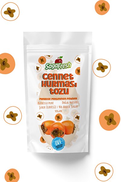 SagaFresh Dondurularak Kurutulmuş Cennet Hurması Tozu (25g)