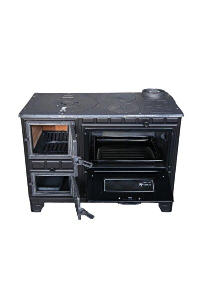 EFOR SOBA Eforısı Füme Tuğlalı Kuzine Tauri Model