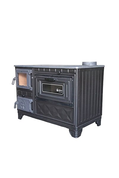 EFOR SOBA Eforısı Füme Tuğlalı Kuzine Tauri Model